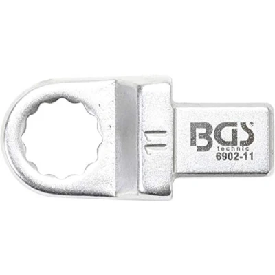 Image of BGS 6902 11 Push Fit Ring Spanner mm Square Size 9 x 12