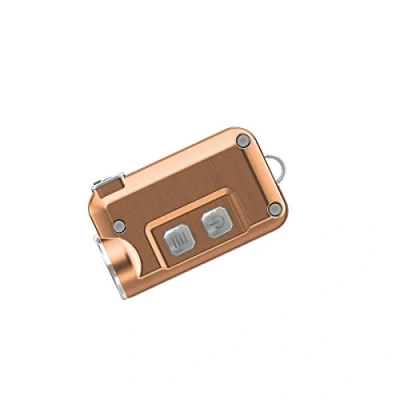 Image of Nitecore TINI Cu Keyring Torch Copper