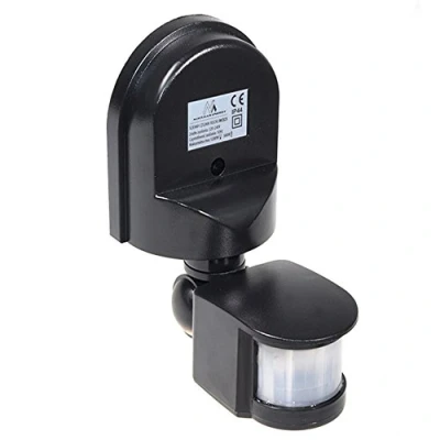 Image of Maclean Energy MCE25 Security Light PIR Motion Detector Auto Switch Sensor Long Range Wall Mounted