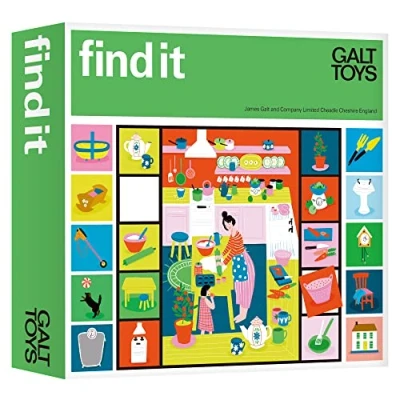 Image of Galt Toys, Find It, Classic Picture Lotto Game for Children, Ages 4 Years Plus