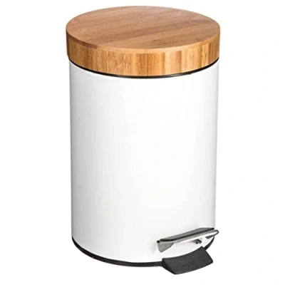 Image of 3L metal bin bamboo natureo