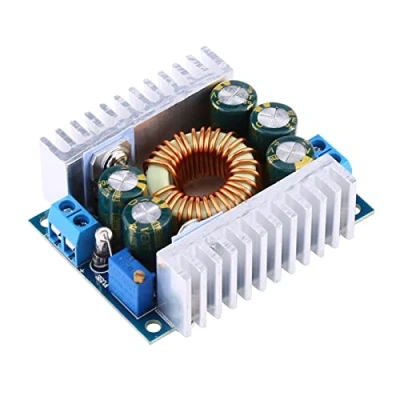 Image of DC 100W Buck converter+ Akozon Converter Module Step Down Board Voltage Variator Power Supply 12A Constant Current Driver Drop
