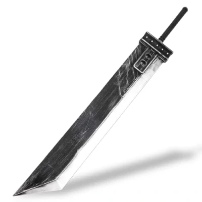 Image of Cosplay Prop Replica Final Fantasy VII Cloud Strife Buster Sword PU Foam 145cm (V2) and Collectors