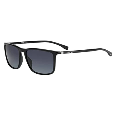 Image of Sunglasses Hugo Boss 0665/s/it col. 807/9o Man Square Black