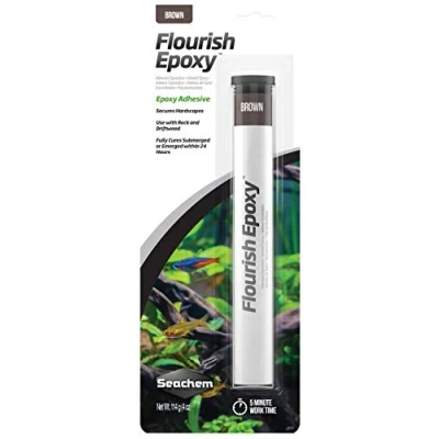 Image of Seachem Laboratories, Flourish Epoxy Brown 114g
