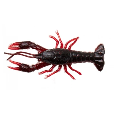 Image of Savage Gear Ned Craw 6,5cm 2,5gr Floating Black &amp; Red (4 pieces) Creature baits