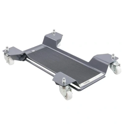 Image of KCT Heavy Duty Motorcycle Centre Stand Dolly Lift Bike Mover Parking Wheel
