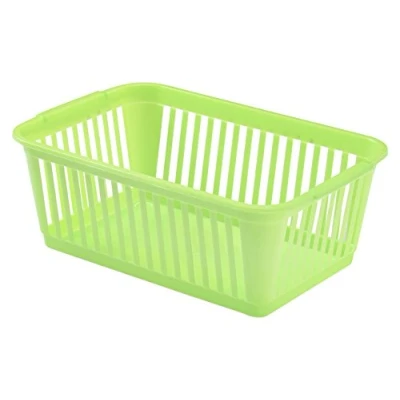 Image of Whitefurze Handy Basket, Plastic, Lime Green, 30 cm