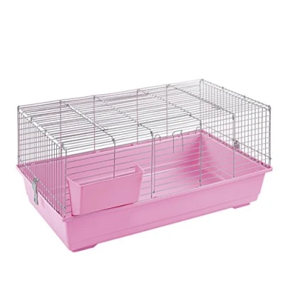 Image of Little Friends Rabbit Cage, 100 cm, Pink
