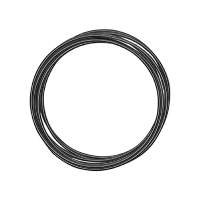 Image of Vaessen Creative Aluminium wire 3mm 3m antraciet pantone,