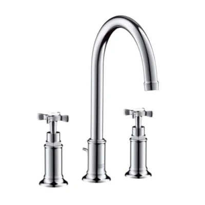 Image of Hansgrohe Axor Montreux 16513000 3 Hole Wash Basin Fittings DN 15 Chrome
