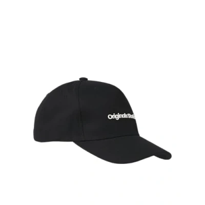 Image of JACK &amp; JONES Men&#039;s Jacvesterbro Cap Noos, Black, One Size