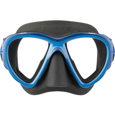 Image of Cressi Fiji Mask Diving &amp; Snorkelling Mask, One Size, Unisex Adult