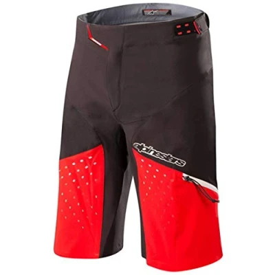 Image of Alpinestars Drop Pro Shorts, Black/Steel Gray, Size (30)