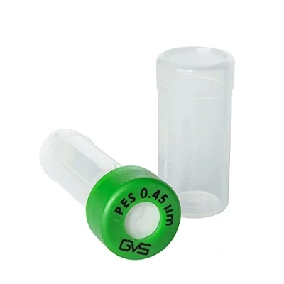 Image of GVS filter Technology, SEPARA Syringeless vial, PES Membrane, 0.45µm, 100/pk
