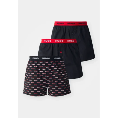 Image of HUGO 3 PACK Boxer shorts, Men&#039;s, Size: Small, Open miscellaneous