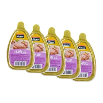 Image of Hame Hungarian Goose Pate 105g [Pack of 5]