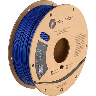 Image of Polymaker PolyLite PLA Pro Blue 1.75 mm 1 kg