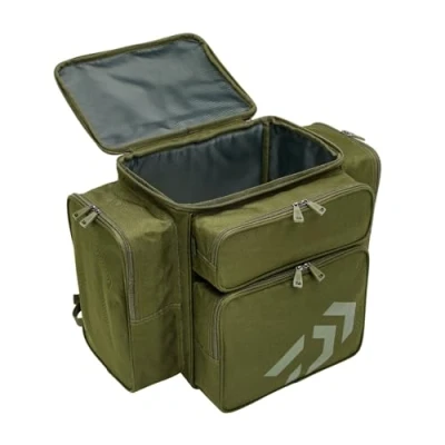 Image of Daiwa Black Widow Compact Rucksack Carp Fishing Luggage BWRS