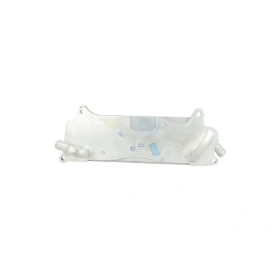 Image of 4G0317021AF, 4G0317021K, 4G0317021T Oil Cooler, automatic transmission NRF 310064 AUDI: A6 C7 Saloon, Avant