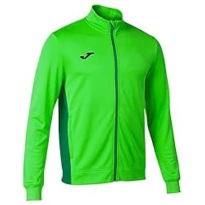 Image of Joma Men&#039;s Winner Ii Jacket, Fluorescent Green, 6XS