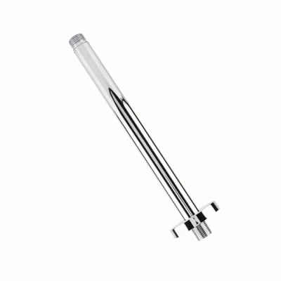 Image of Shower Arm Wall Mounted Stainless Steel Top Round Extension Arms Pipe for Bathroom Ceiling Head Accessories(12 Inch)