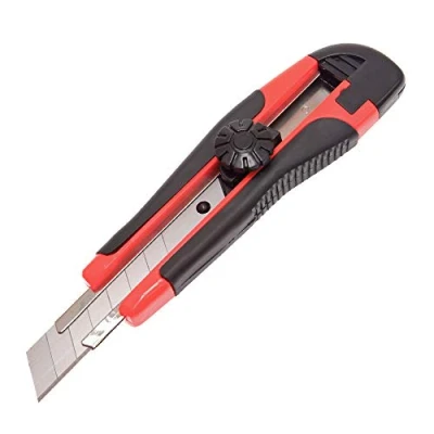 Image of Faithfull TKRS18 Trimming Knife with Retractable Snap Off Blade