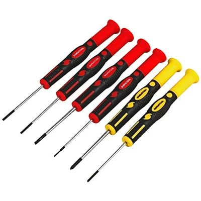 Image of DURATOOL D03446 Precision Screwdriver Set, 6 Piece