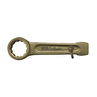 Image of EGA Master Total Safety Slogging Wrench 27mm Non Sparking Cu Be