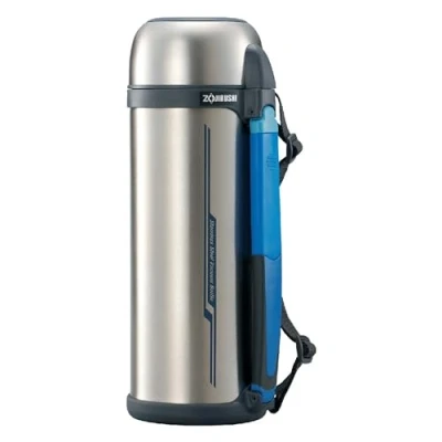 Image of Zojirushi SF CC20XA Tuff Sports Stainless Steel Travel Mug, 68 Ounce