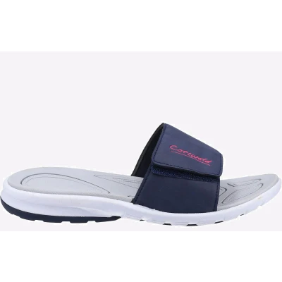 Image of Cotswold Windrush Sandal Womens Navy Mixed Material Size UK 6