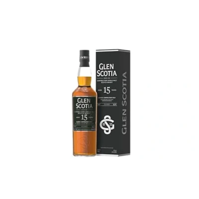Image of Glen Scotia 15 Year Old Campbeltown Single Malt Scotch Whisky, 70 cl