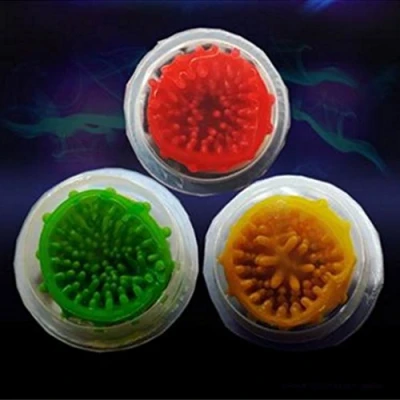 Image of ATATMOUNT Condoms Ribbed Dotted Spike Latex Lubricated Condom