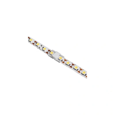 Image of White Button Clip Pack of 5 Strip To for IP20 10mm Width Integral LED