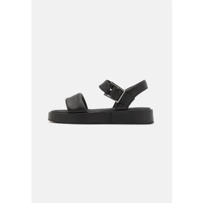 Image of Alda Strap Leather Women&#039;s Slingback Sandals