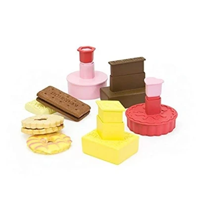 Image of Dexam 17851061 Classic British Biscuit Cookie Cutters Set of 4