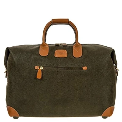 Image of Bric&#039;s Life 18 inch Carry on Holdall, Duffle, Olive
