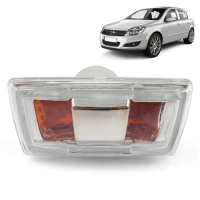 Image of ROBUST Right Side Car Indicator Repeater Light Lamp for Vauxhall Opel Adam Astra H J GTC Corsa D E Insignia A Meriva B Zafira Chevrolet Cruze 1713424 13497989