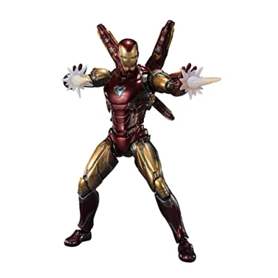 Image of Bandai Tamashii Nations AVENGERS ENDGAME Iron Man (5ans plus tard) Fig. S.H. Figuarts 16cm