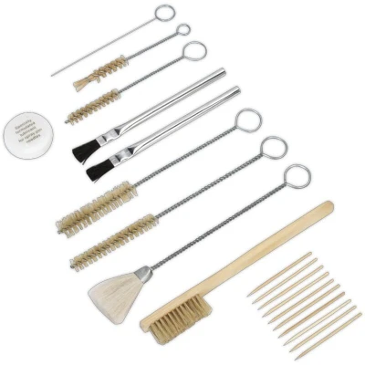 Image of Sealey Spray Gun Cleaning Set 20 Piece
