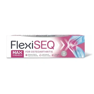 Image of Max Strength for Osteoarthritis 30g Gel Relieves Pain &amp; Improves