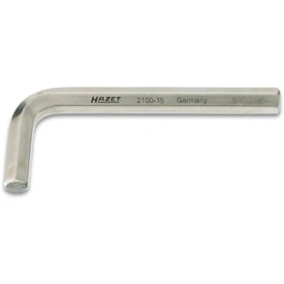 Image of HAZET 2100 015 Hexagon Profile Offset Screwdriver Nickel Plated