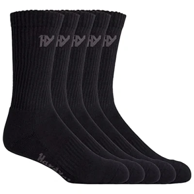 Image of Hard Yakka Crew Worksock Men, Black, One Size