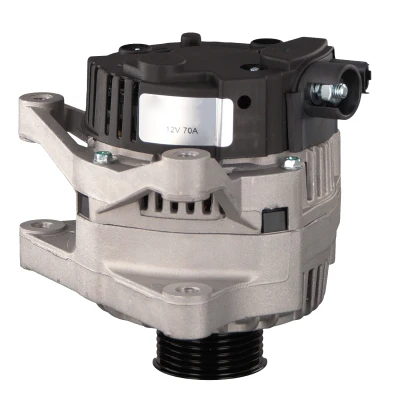 Image of 5709GN, 9636204480, 9638275580, 9638275880, 9644927080 Generator FEBI BILSTEIN 101506 12V 70A 55mm CITROËN: Xsara Picasso, C3 I Hatchback