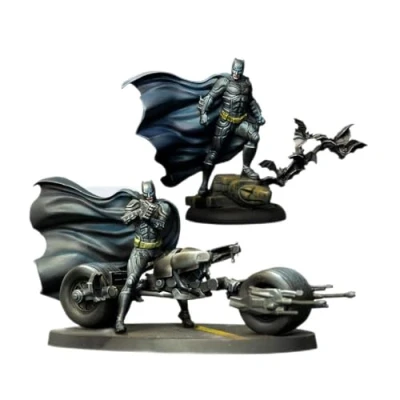 Image of Batman Miniature Game: Batman: The Dark Knight Rises 35MM Scale Unpainted Ages 14+