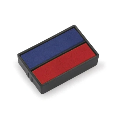 Image of Trodat Replacement Ink Pads 6/4850 Pack of 2 Red/Blue For The Printy 4850 and 4850/L