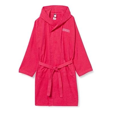 Image of arena Zeppelin Light Men&#039;s and Women&#039;s Cotton Bathrobe, Bathrobe with Hood Pockets, Unisex Terrycloth Comfortable Lightweight