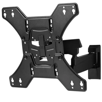 Image of ONE FOR ALL WM4451 Full Motion TV Bracket, Black