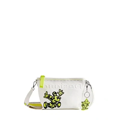 Image of Desigual MICKEY CALPE women&#039;s Shoulder Bag in Beige