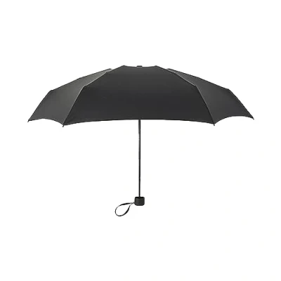 Image of Umbrella Strong Windproof Umbrellas for Women Men Automatic Compact Folding Travel Wind Proof with Block Coating and Portable Ergonomic Handle (Black, One Size)